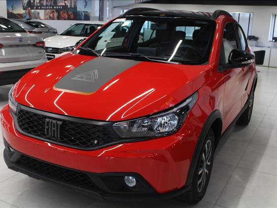 FIAT ARGO 1.3 FIREFLY FLEX TREKKING CVT FIAT ARGO 1.3 FIREFLY FLEX TREKKING CVT